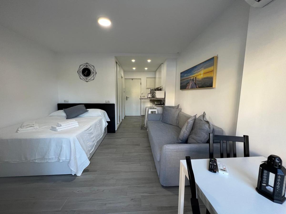 Ferienwohnung Loft Aguila Blanca Benalmádena Exterior foto